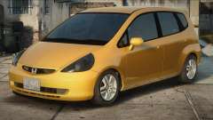 Honda Jazz Yellow para GTA San Andreas