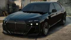 2024 BMW 7 Series Mansory para GTA San Andreas