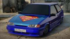 VAZ 2113 Edição Superman para GTA San Andreas