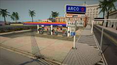 1990s ARCO gas station bonus para GTA San Andreas