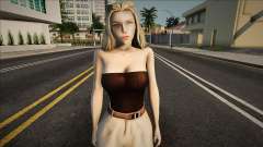 Menina bonita [v3] para GTA San Andreas