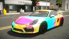 Porsche Cayman Grachoha S10 para GTA 4