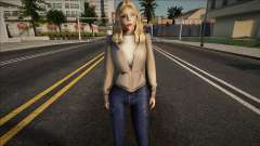 Menina bonita [v5] para GTA San Andreas