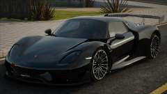 Porsche 918 Spyder 2014 Blek para GTA San Andreas