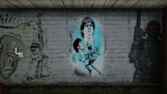 Mural Maradona para GTA San Andreas