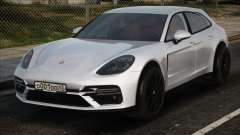 Porsche Panamera White Edit para GTA San Andreas