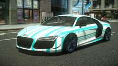 Audi R8 Zurany S9 para GTA 4