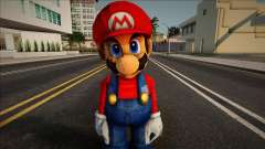 Mario (Super Smash Bros. Melee) para GTA San Andreas