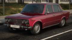 VAZ 2106 Vermelho para GTA San Andreas