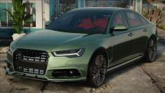 Audi A6 Green para GTA San Andreas