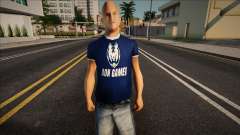 Aongamer Skin para GTA San Andreas