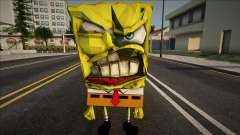 Bob Esponja Demonio de la Velocidad del juego Bo para GTA San Andreas