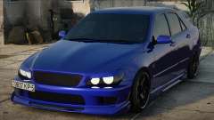 Toyota Altezza Blue para GTA San Andreas