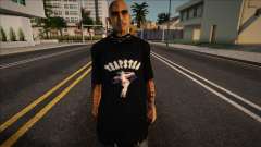 Barrio 18 Street Gang Man 6 para GTA San Andreas