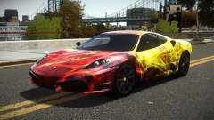 Ferrari F430 Spateggy S12 para GTA 4