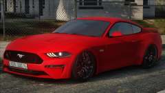 Ford Mustang GT Red para GTA San Andreas