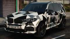 BMW X5M Vinyl para GTA San Andreas