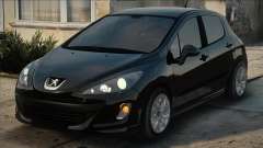 Peugeot 308 Black