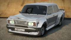 VAZ 2107 Royal para GTA San Andreas