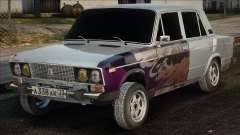 VAZ 2106 Enferrujado e Morto para GTA San Andreas