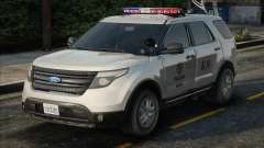 LAPD 2013 Ford Explorer K-9 para GTA San Andreas