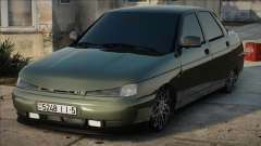 VAZ 2110 Musical e afinado para GTA San Andreas