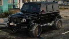 Mercedes-Benz G700 4x4 Fi para GTA San Andreas