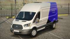 Ford Transit (Yandex Drive) para GTA San Andreas