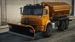 Kamaz 43118 (limpa-neves) para GTA San Andreas