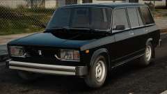 VAZ 2104 Estoque Preto para GTA San Andreas