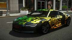 Audi R8 Vafoja S6 para GTA 4