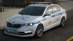 Škoda Octavia - Polícia Polícia de Trânsito para GTA San Andreas