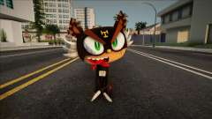 Manny El tigre de El Tigre las aventuras de Mann para GTA San Andreas