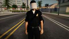 DAZW Police Department v3 para GTA San Andreas