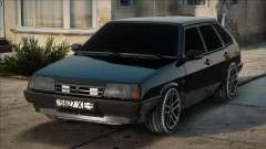 VAZ 2109 - Preto para GTA San Andreas