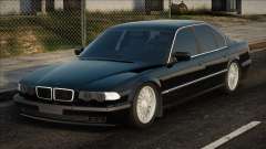 BMW E38 Blek para GTA San Andreas