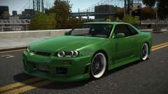 Nissan Skyline R34 Biklef para GTA 4