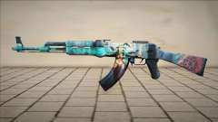 Ak47 Necromance para GTA San Andreas