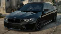 BMW M5 F90 Competition com iluminação interior para GTA San Andreas