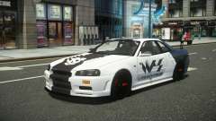 Nissan Skyline R34 Fizoxy para GTA 4