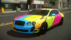 Bentley Continental Sufolk S1 para GTA 4