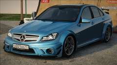 Mercedes-Benz C63 AMG Riot para GTA San Andreas