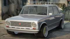 VAZ 2101 Estilo Branco para GTA San Andreas