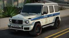 Mercedes-Benz G63 AMG Polícia para GTA San Andreas