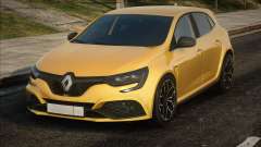 Renault Megane RS Yellow para GTA San Andreas