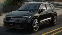 Volkswagen Touareg III Black para GTA San Andreas