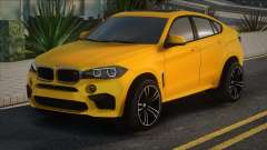 2016 BMW X6M (F16) Yellow para GTA San Andreas