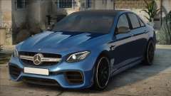 Mercedes-Benz E 63 AMG (W213) Blue