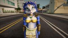 Star Fox - Krystal 2 para GTA San Andreas