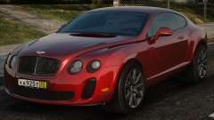 Bentley Continental Supersports 2010 para GTA San Andreas